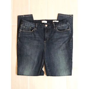 High Rise Skinny Jeans - Like New Condition